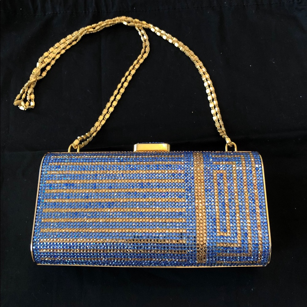 Authentic Judith Leiber Minaudiere, with dust bag